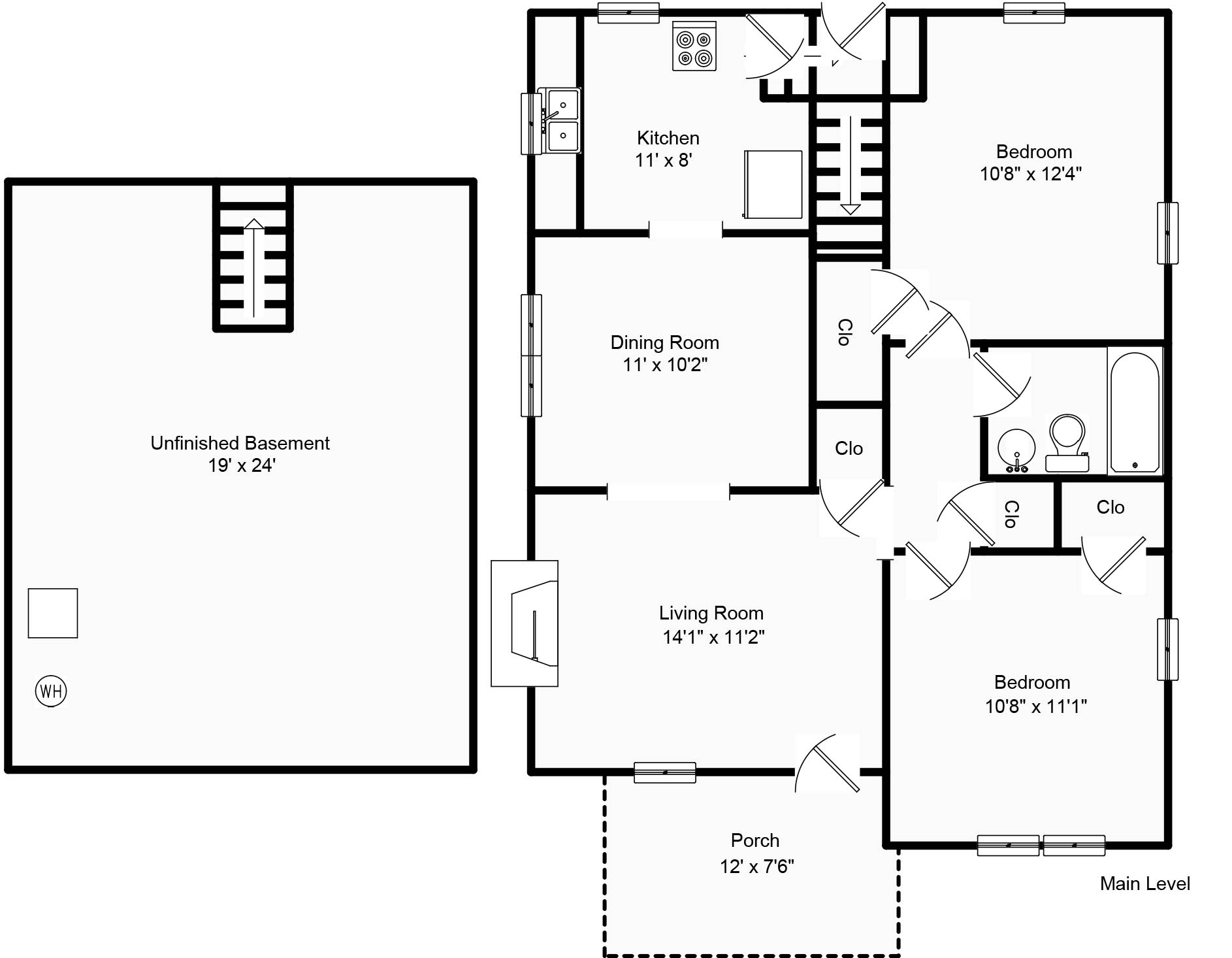 1104 Moore Street, Decatur, IL Floorplan
